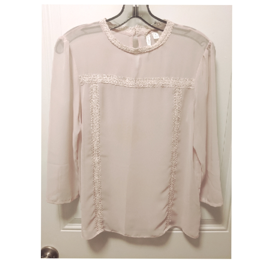 Baby Pink Blouse